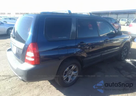 2005 Subaru Forester (Natl) X z USA, uszkodzony, nr VIN JF1SG63685H737615